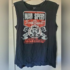 FXR Mens cut off tee🖤